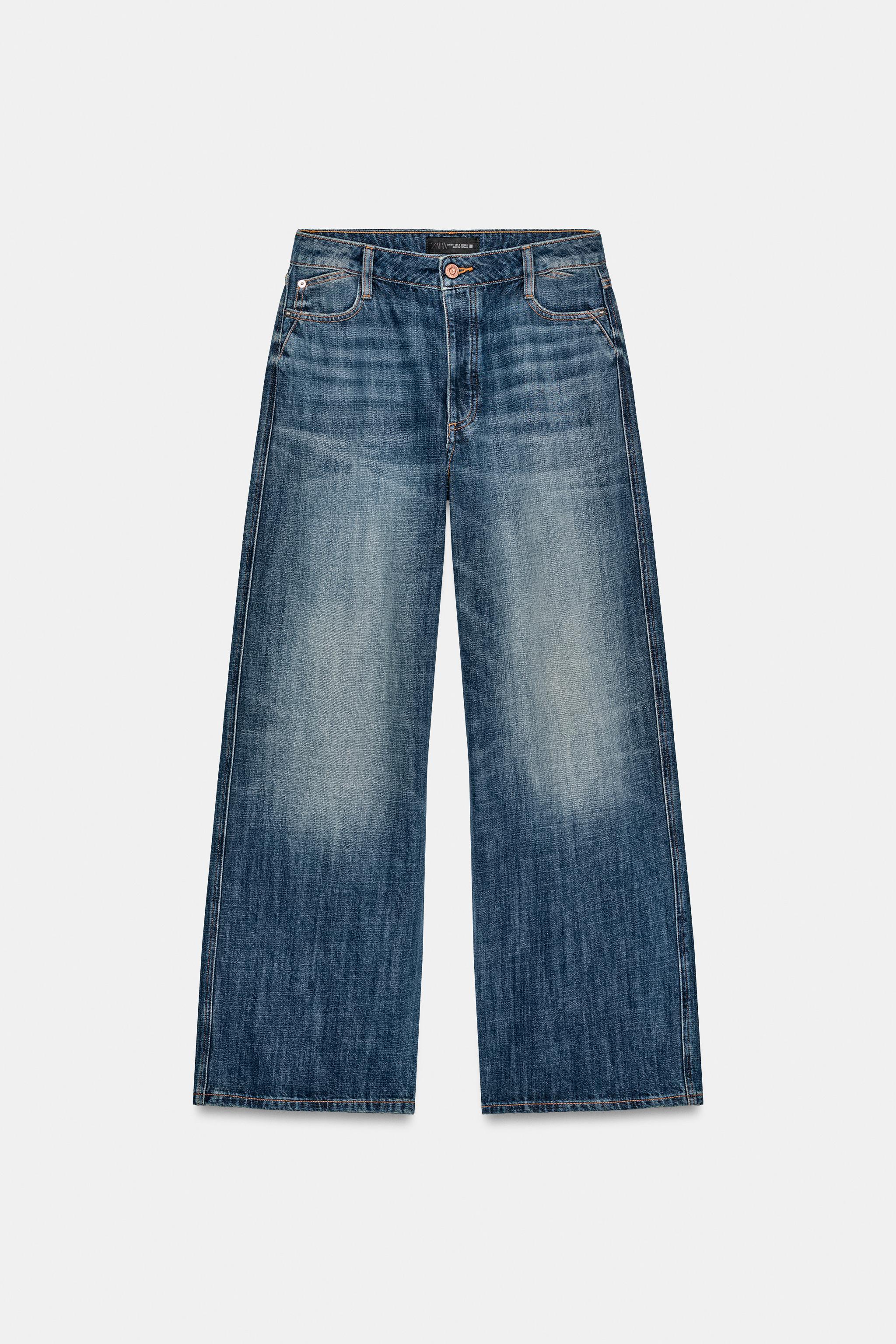 Z1975 LOW RISE STRAIGHT FULL LENGTH JEANS